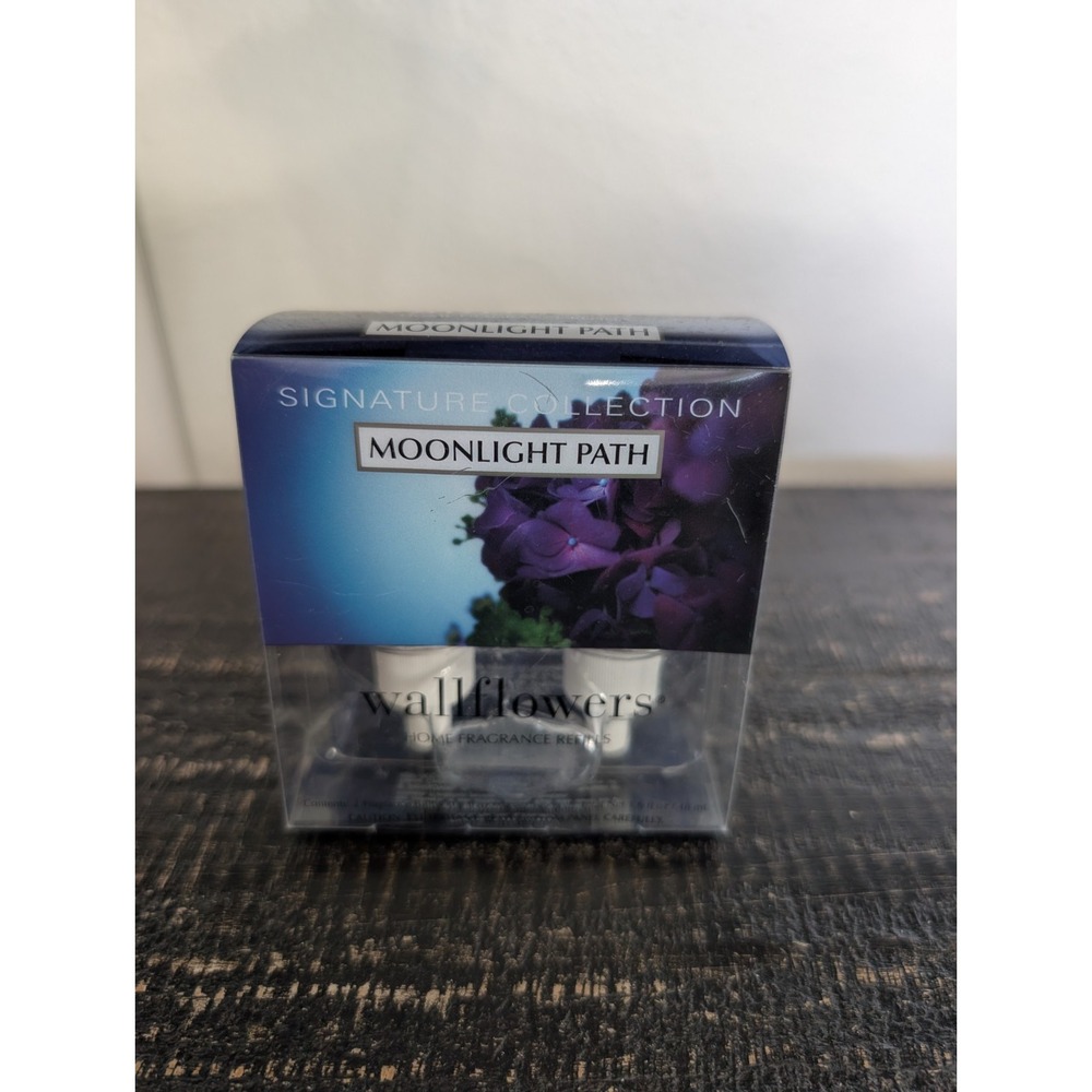 Bath & Body Works Moonlight Path Wallflower Refills - Discontinued - Pk of 2 NIB